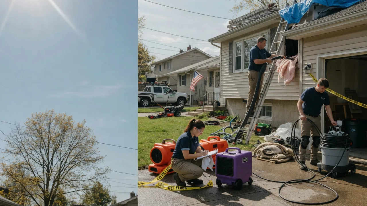 Emergency Water Removal in Edson, KS near me